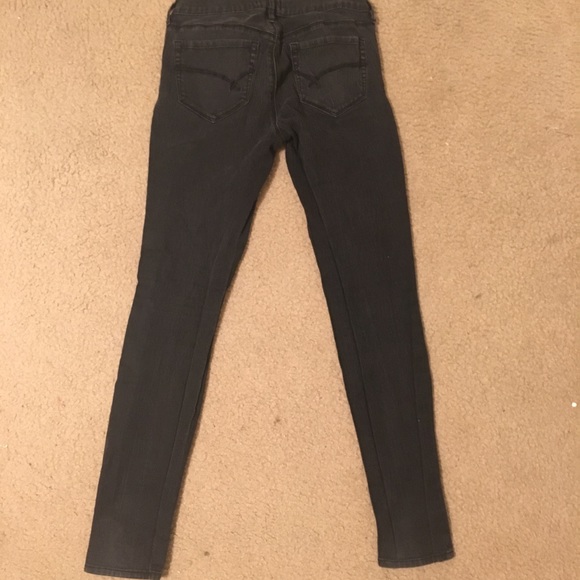 Black long skinny jean from Bullhead at PacSun - Picture 2 of 2